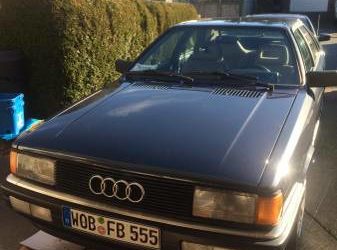 1986 Audi Coupe GT w/ Turbo Diesel