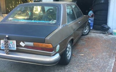 1977 Audi Fox Coupe