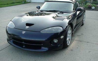 2001 Dodge Viper RT/10