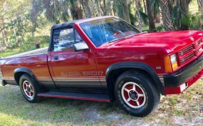 1989 Dodge Dakota Convertible