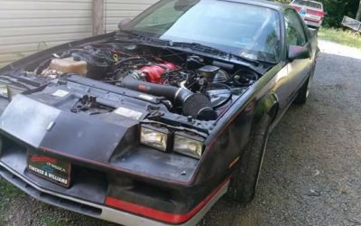 1984 Chevrolet Camaro Z28 w/ LS & T56