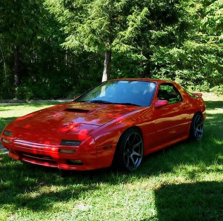 Mazda RX 7 старый кузов