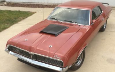 1969 Mercury Cougar 428 Cobra Jet 4 speed