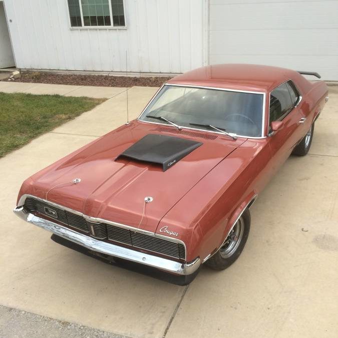 1969 Mercury Cougar 428 Cobra Jet 4 speed