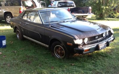 1975 Toyota Celica GT Project w/ One Owner