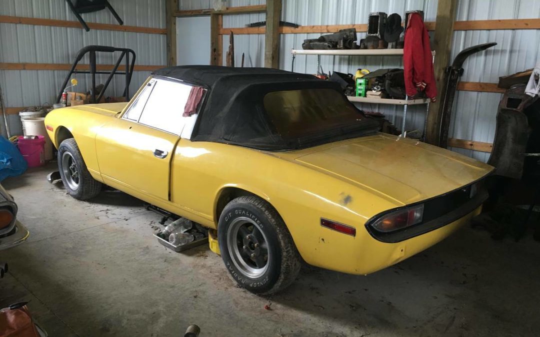 1971 Triumph Stag Convertible