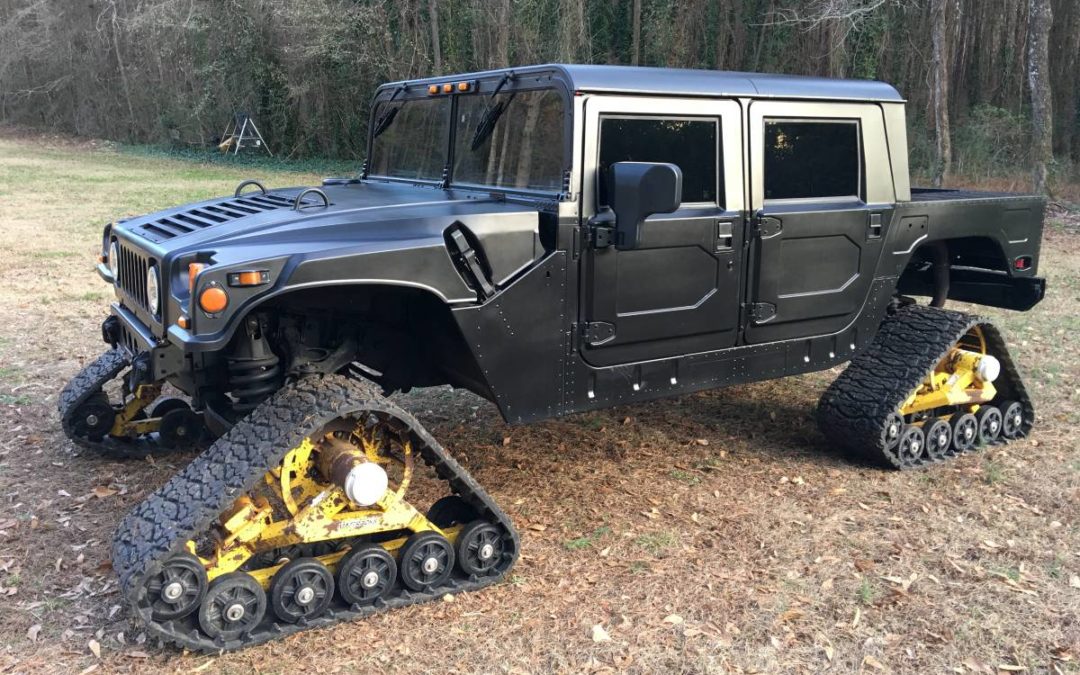 1995 Hummer H1 HMC4 w/ Mattracks