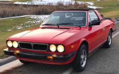 1982 Lancia Zagato Spider + Spares