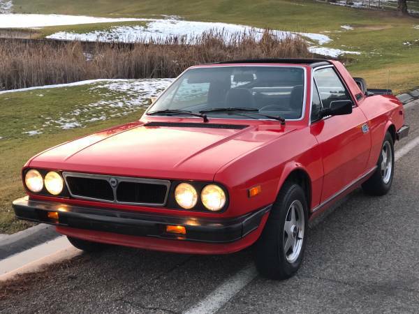 1982 Lancia Zagato Spider + Spares