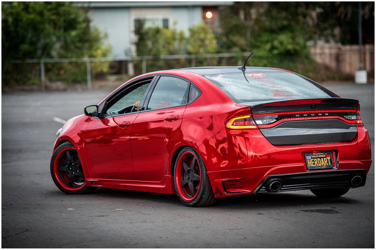 2013 Dodge Dart Lowering Kit