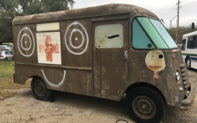 1958 Grumman Aluminum Step Van