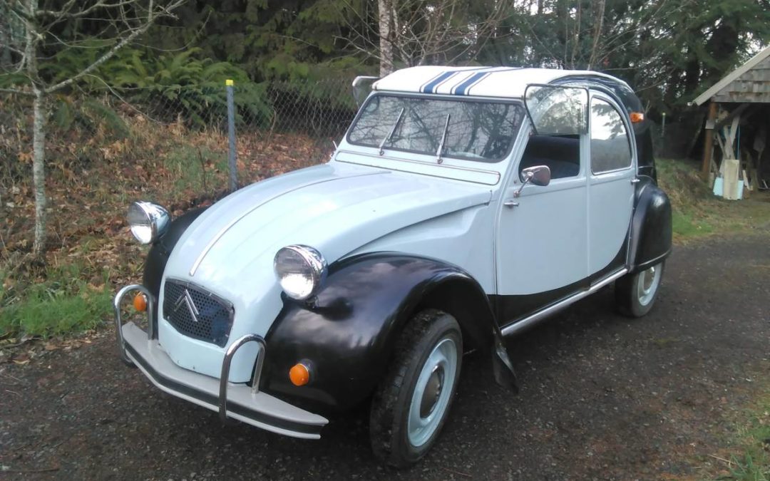 1964 Citroen 2CV