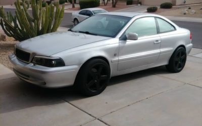 1998 Volvo C70 Coupe w/ 5 speed