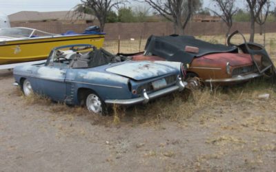 1960 & 61 Renault Convertibles