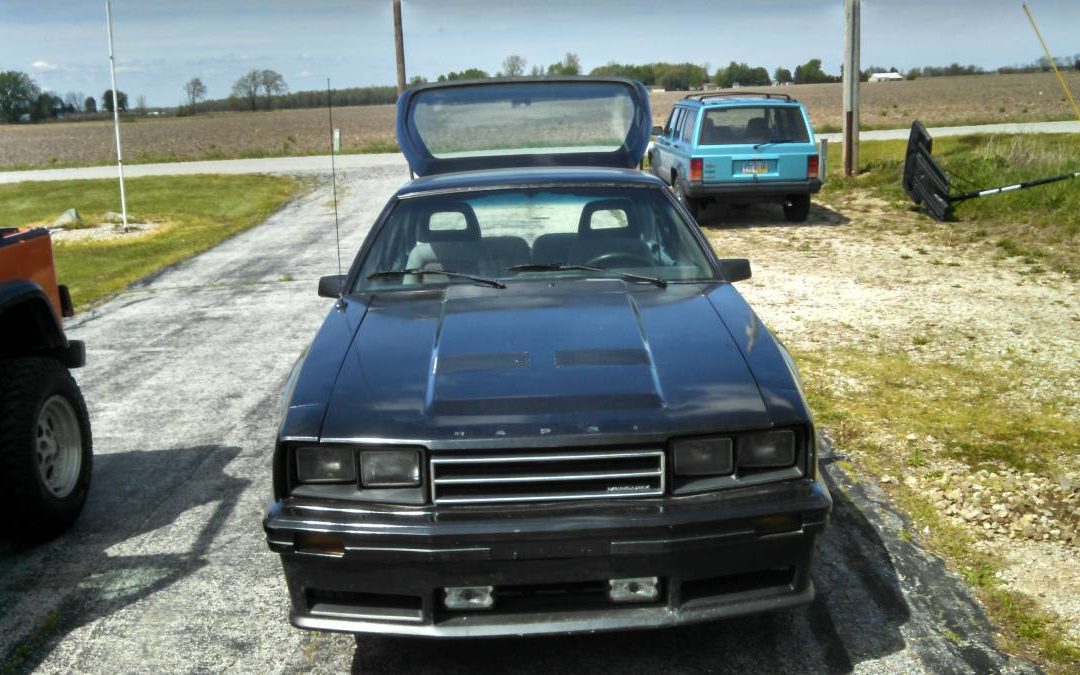 1984 Mercury Capri RS 5.0 w/ 41,000 Miles