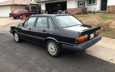 1984 Audi 4000s quattro w/ 50k original miles