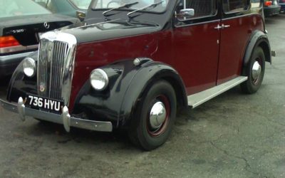 1957 Beardmore MK7 London Taxicab