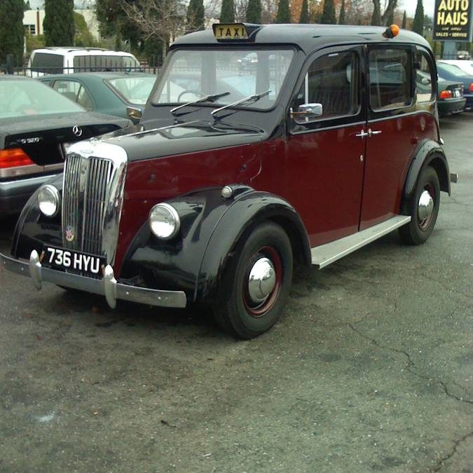 1957 Beardmore MK7 London Taxicab