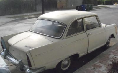 1961 DKW Junior Project