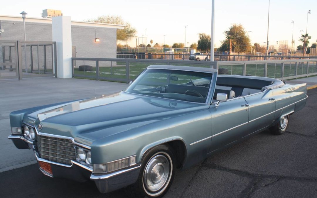 1969 Cadillac Fleetwood Limousine Roadster