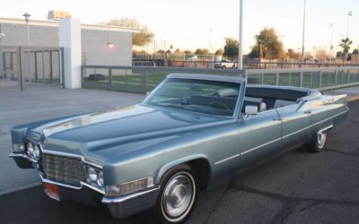 1969 Cadillac Fleetwood Limousine Roadster