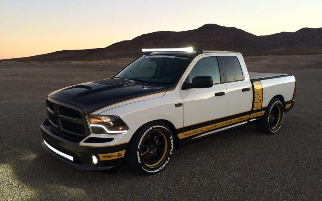 2014 Dodge Ram “Draggin Wagon”