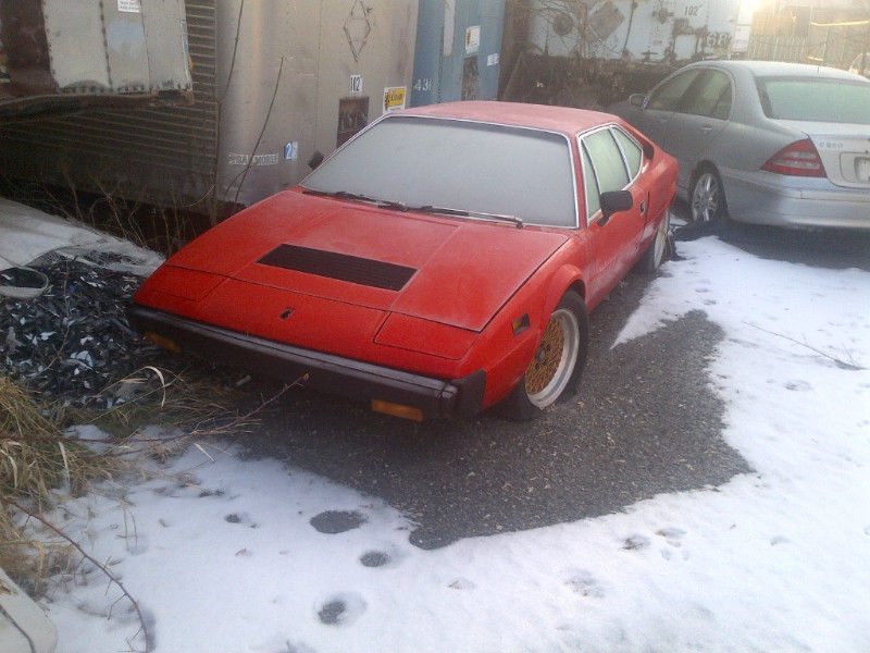 1975 Ferrari 308 GT4 project