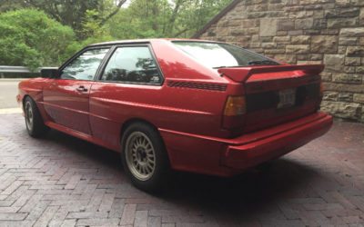 1985 Audi Ur-quattro