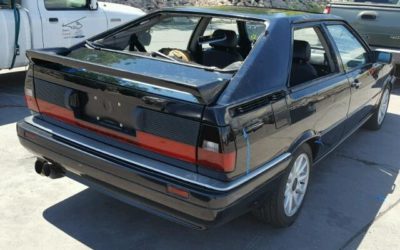 1987 Audi Coupe GT NG Special Build Project
