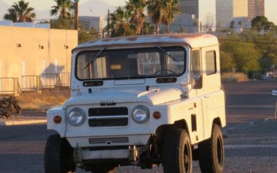 1967 Nissan Patrol 4×4