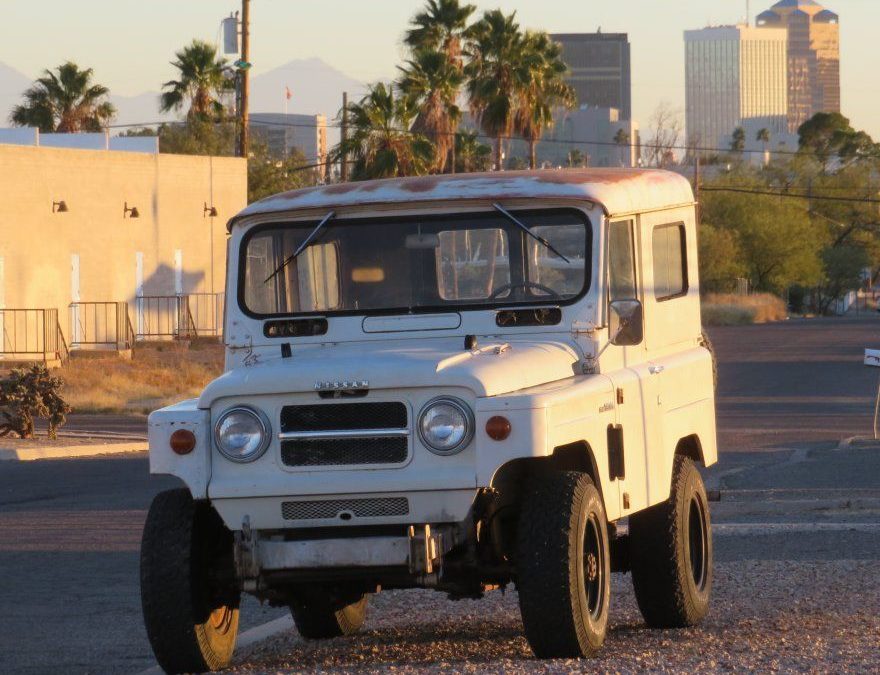 1967 Nissan Patrol 4×4