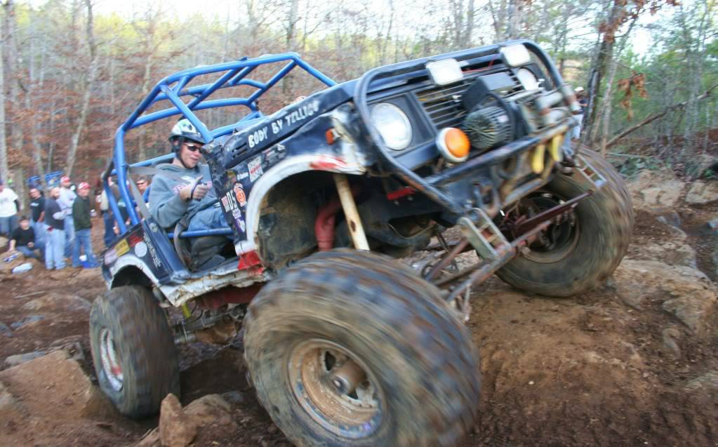 1986 Suzuki Samurai Rock Crawler