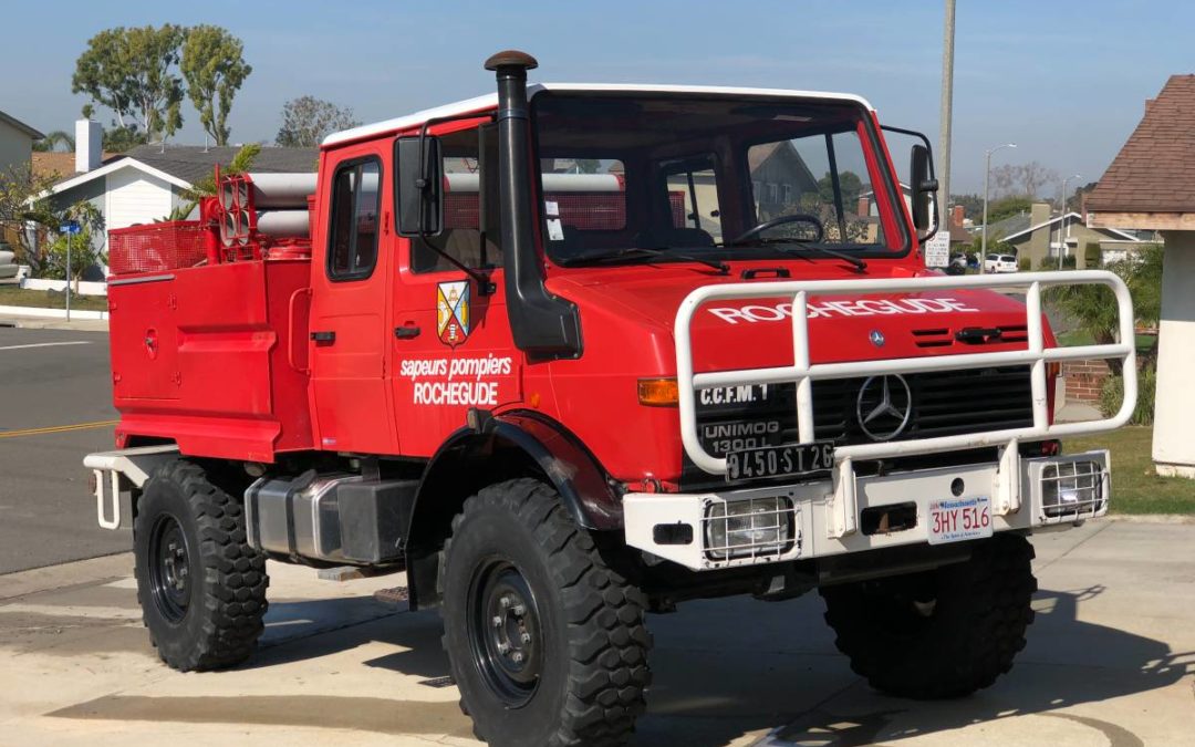 1989 Mercedes-Benz Unimog 435