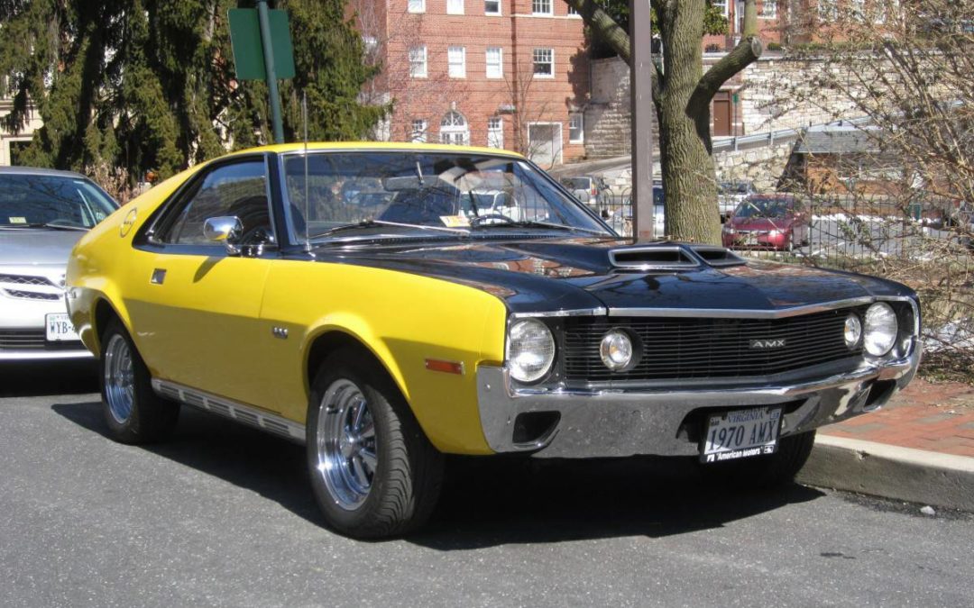 1970 AMC AMX w/ Go Pack