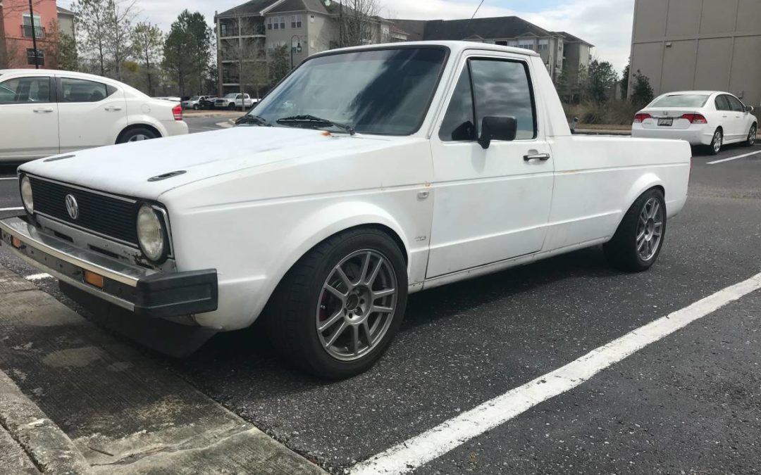 1981 VW Rabbit Pickup w/ Supercharged VR6