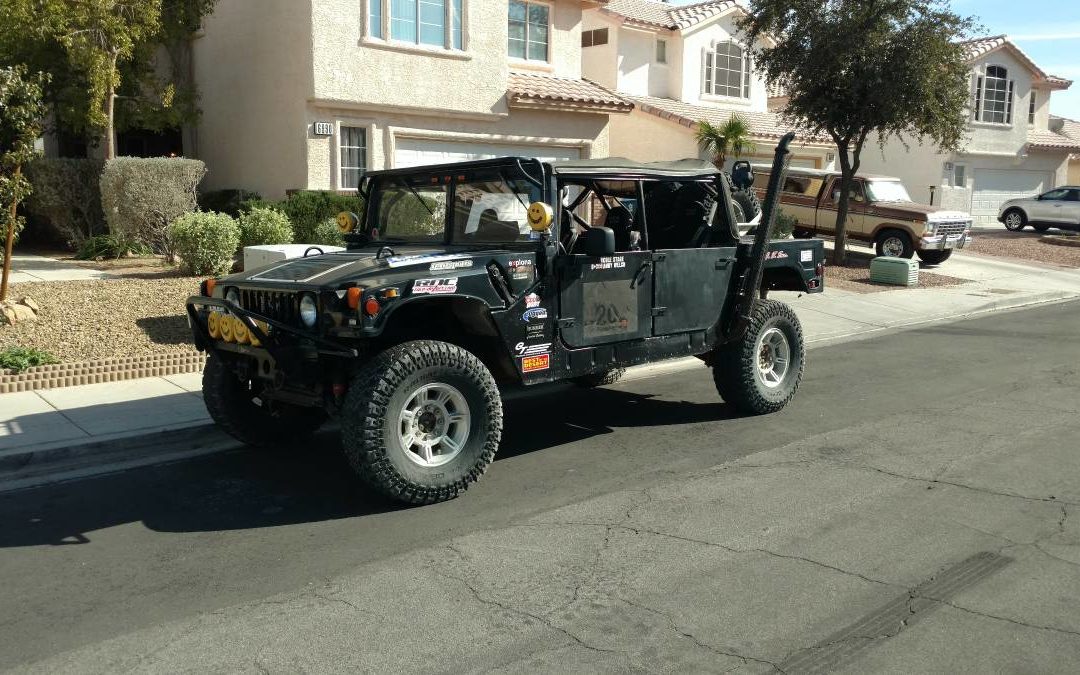 1992 Humvee w/ Supercharger