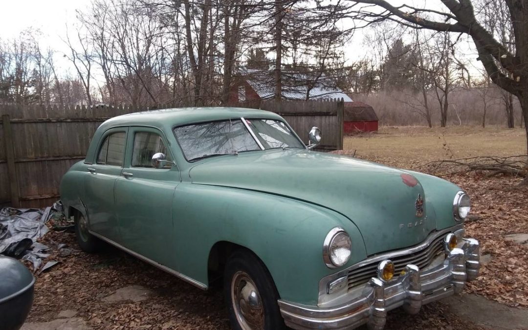 1947 Frazer Sedan