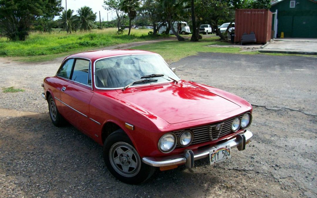 1974 Alfa Romeo GTV