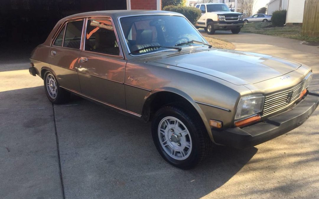 1977 Peugeot 504 Turbo Diesel