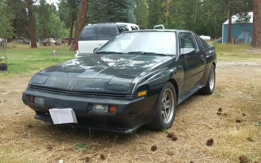 1989 & 88 Chrysler Conquest TSI’s
