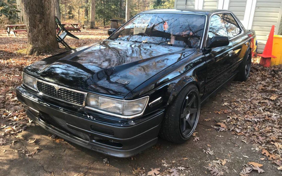 1990 Nissan Laurel RHD w/ RB25DET