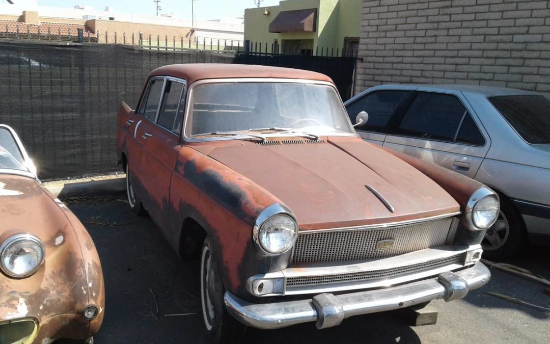 1960 Austin Cambridge Project