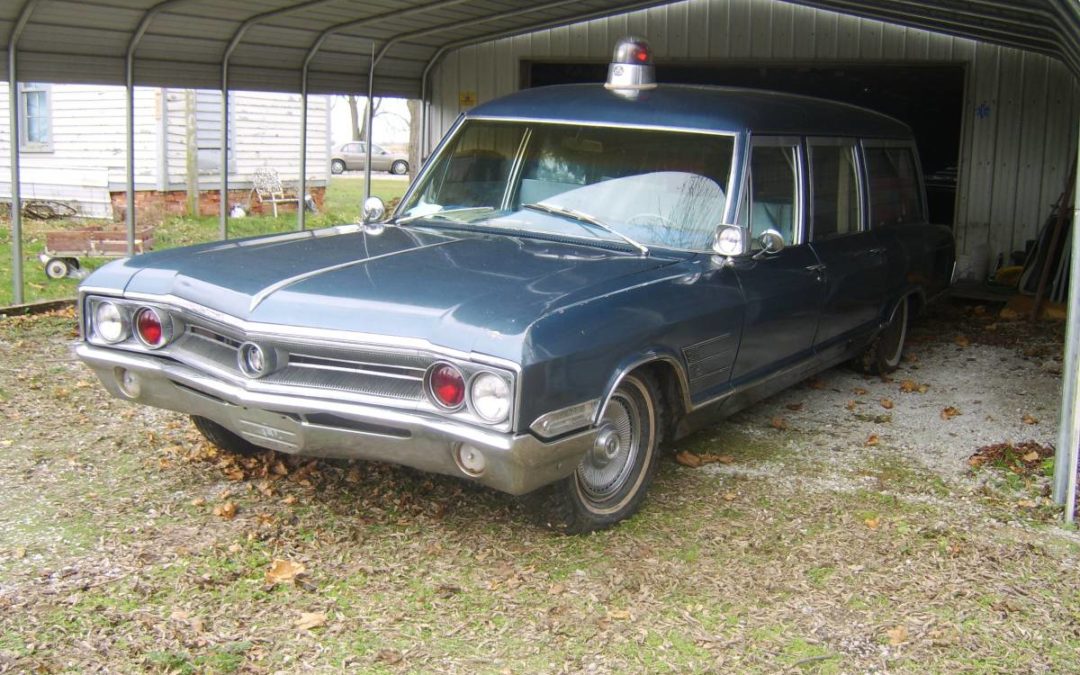 1965 Buick Wildcat Hearse/Ambulance Coach