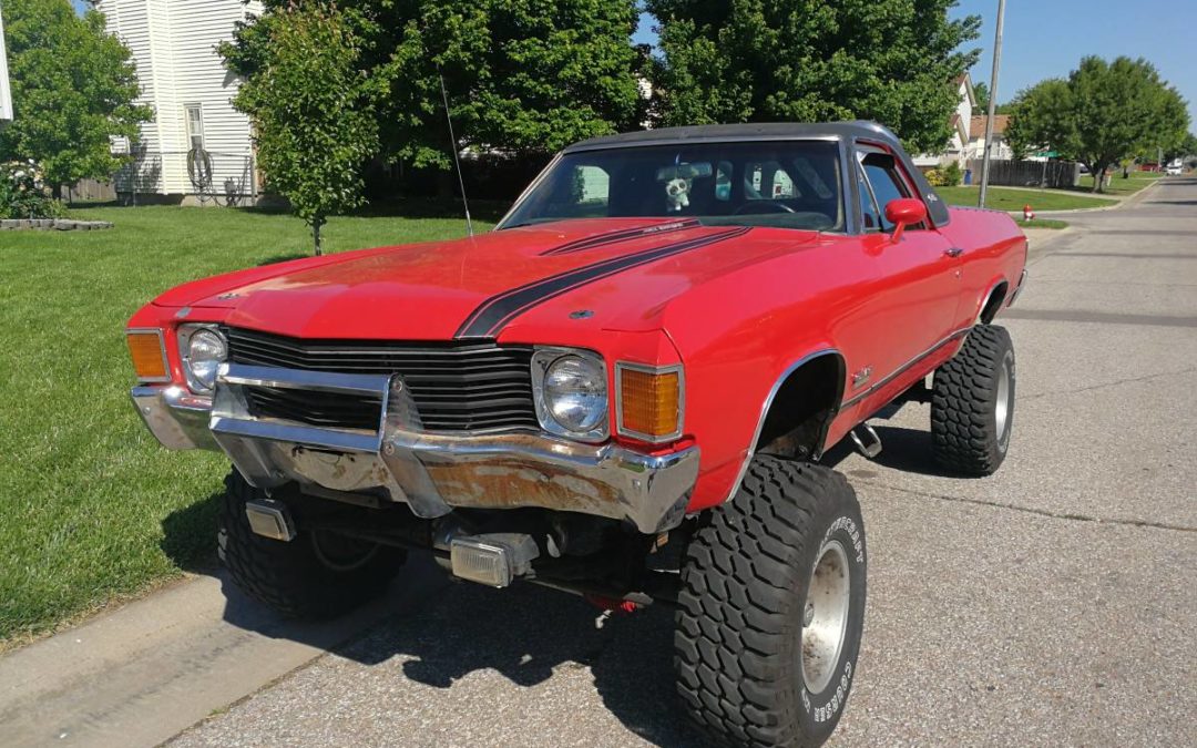 1972 GMC Sprint Custom 4×4 w/ Cummins 4bt