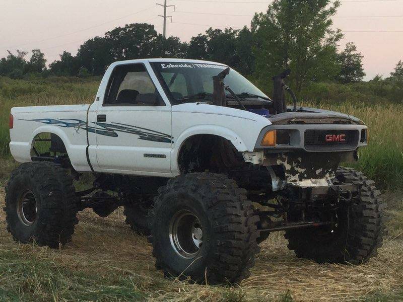 1994 GMC Sonoma Mudder w/ 950hp