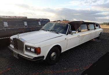 1984 Rolls Royce Silver Spur Limousine