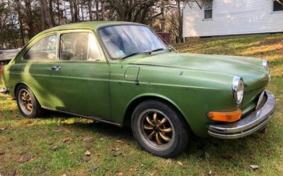 1971 VW Fastback