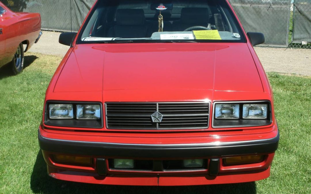 1989 Dodge Lancer Shelby