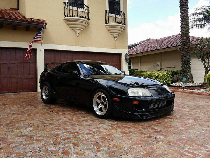 1995 Toyota Supra Targa w/ 800hp