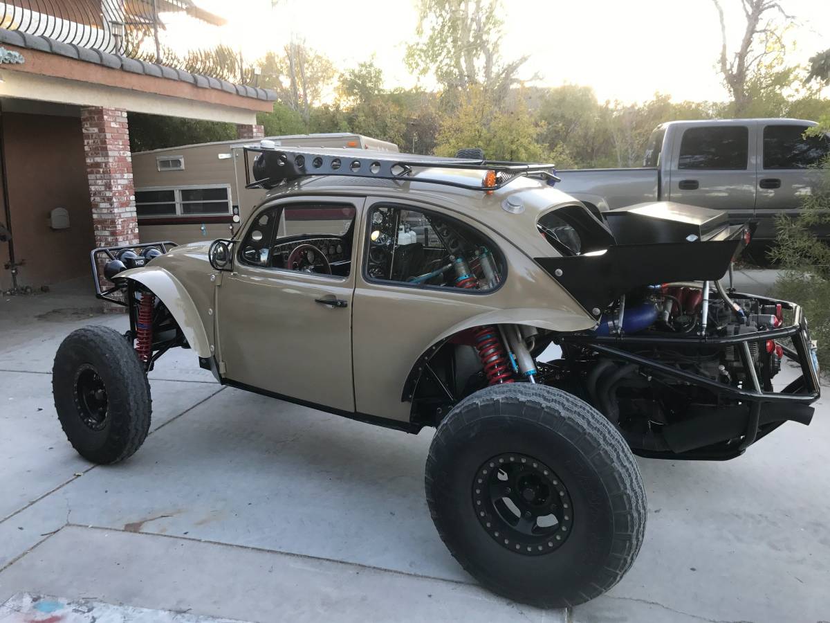 long travel suspension baja bug